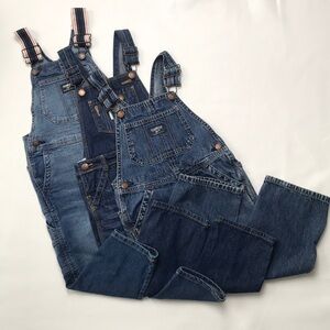 Oshkosh Overalls Bundle (size 4T)